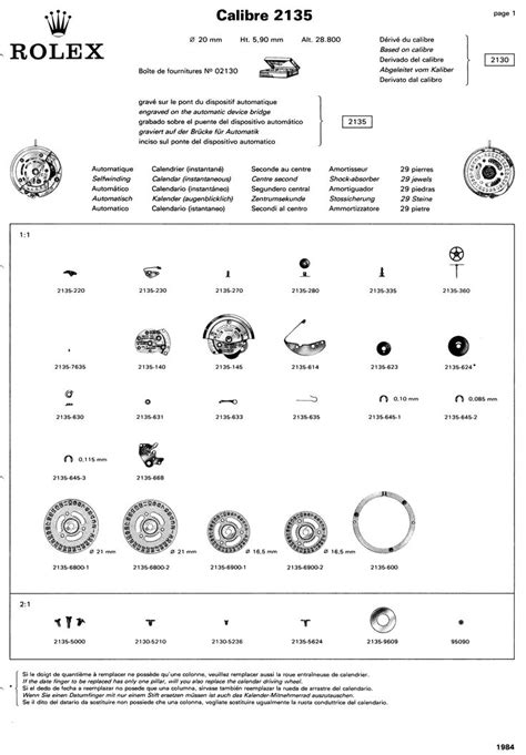 scheda tecnica rolex 2030|rolex 2030 manual.